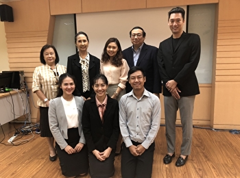 Congratulations to Mr. Thanapol Samthong
on the Master of Arts Program.
Performing Arts Program